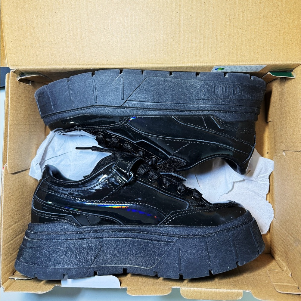 PUMA Mayze Stack platform sneaker